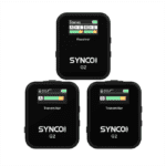 Synco - Portable Dual Wireless Mic G2A2