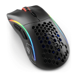 Glorious Gaming Mouse Model D Minus Wireless - Matte Black