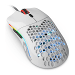 Glorious Gaming Mouse Model O Wired Glossy White