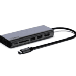 Belkin - Usb C 6-In-1 Multiport Hub USB-C 100W & 2XUSBA(5Gbps) & HDMI & GBE & SD
