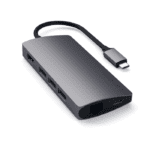 SATECHI - Hub - TYPE-C Multi-Port Adapter 4K Ethernet v2 - Space Gray