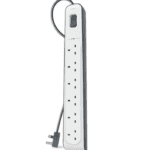 Belkin - Surge Protector 6 Outlet - 2M