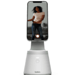 بيلكن – حامل هاتف مغناطيسي مع ميزة تتبّع الوجه – أبيض