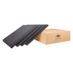 Bash Sound Acoustics - Flat5 Black™ - 4 Packs