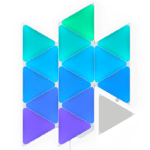 نانوليف أشكال مثلّثات باقة المبتدئين ١٥ قطعة