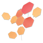 نانوليف أشكال سداسيّات باقة المبتدئين ٩ قطع