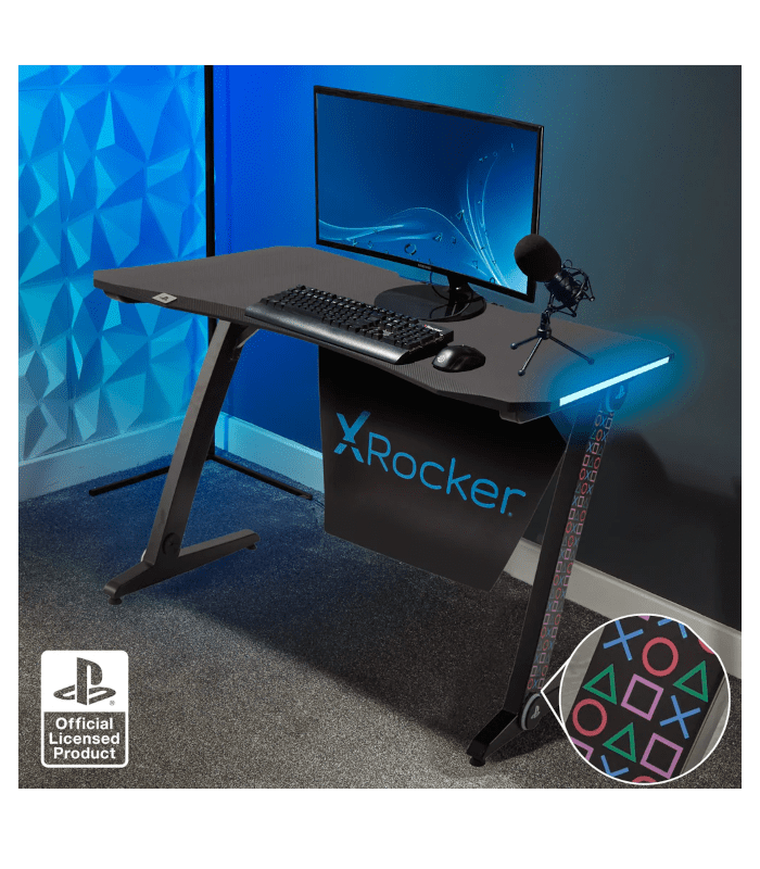 XRocker Sony Borealis PC Desk 2020 - Yaya Station