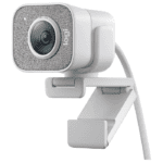 لوجيتك ستريم كام أبيض