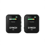 سينكو – ميكروفون لاسلكي مزدوج محمول جي ٢ أي ١