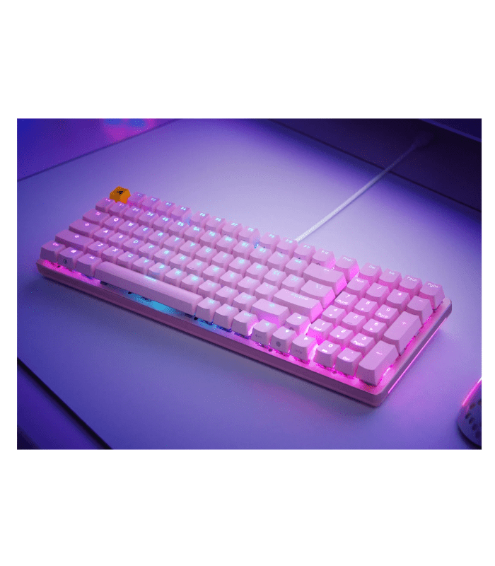 Glorious GMMK 2 Prebuilt Keyboard - 96% Pink - Yaya Station