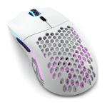 Glorious Gaming Mouse Model O Minus Wireless White