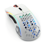 غلوريوس ماوس الألعاب موديل دي ماينس اللّاسلكي – باللّون الأبيض