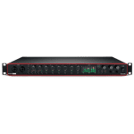 focusrite scarlett 18i20 audio interface rack mount