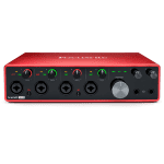 focusrite 18i8 3rd gen audio interface