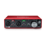 2i2 3rd gen audio interface focusrite