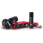 focusrite Scarlett Studio 3rd gen bundle