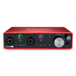 focusrite 4i4 audio interface