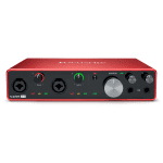 Focusrite 8i6 audio interace