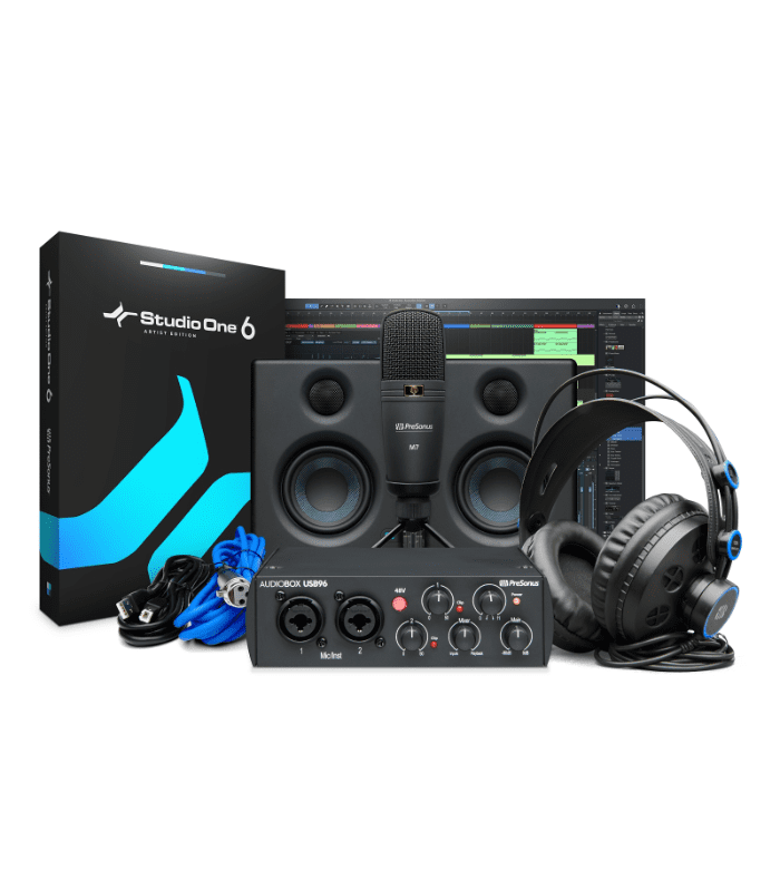 PreSonus Audiobox USB 96 Studio Ultimate 25th - Yaya Station