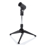 بيسبيكو –  أس أم حامل ميكروفون ثلاثي القوائم للطّاولة