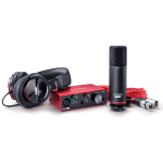 focusrite Scarlett Studio 3rd gen bundle
