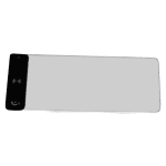 Camel Tech - White - Wireless RGB Mouse Pad