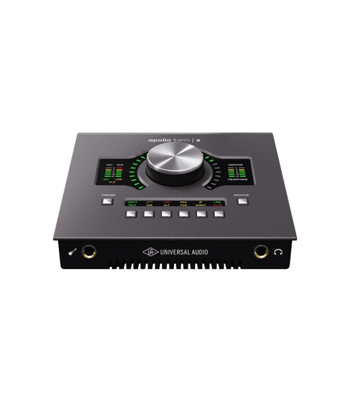 Universal Audio Apollo Twin X Quad - Yaya Station