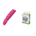 myFirst 3D Pen Make Red + Filaments Cold