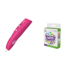 myFirst 3D Pen Make Red + Filaments Warm