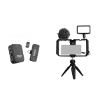 Synco - Mini Mic Wireless for Smartphone G1 T/L + Vlogger Kit 1