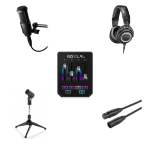 TC-Helicon Go XLR Mini Streaming YAYA Bundle