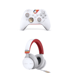 Xbox Wireless Controller + Headset – Starfield Limited Edition