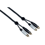 Bespeco - EA2X300 - 2 RCA male to 2 RCA female - 3m - Audio Cable