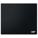 Camel Tech - Black - Rimal Glass Mouse Pad