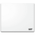 كامل تيك – ماوس باد رمال الزّجاجي – أبيض