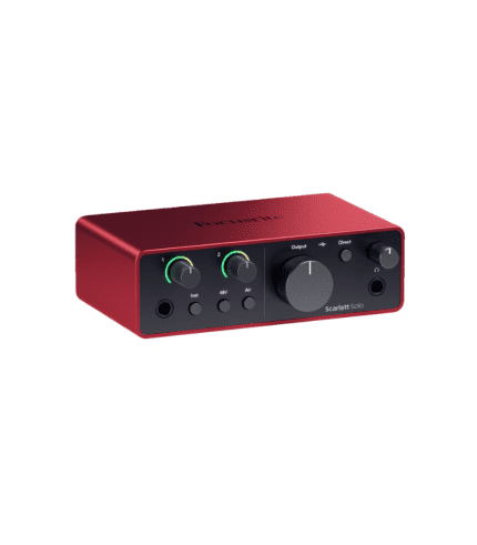 Focusrite Scarlett 2i2 4th Gen Yaya Station