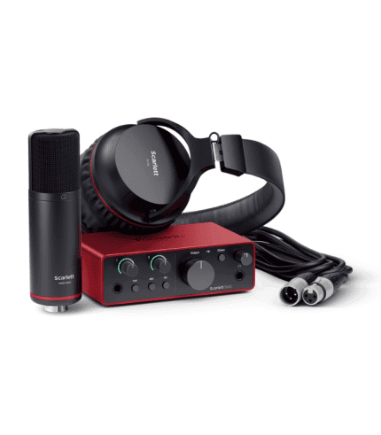 Beyerdynamic dt 990 online pro focusrite scarlett solo