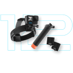 GoPro - Hero 12 Black Accessories Bundle
