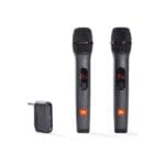 جاي بي إل نظام ٢ ميكروفون لاسلكي مع جهاز إستقبال