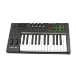 The Impact LX25+ MIDI controller is compact and portable yet jam-packed with intelligent and expressive performance control not even available on many premium products. Ever wanted a controller that hooks up automatically to your DAW? Impact LX25+ does exactly that.