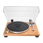 The AT-LPW30TK is a fully manual, belt-drive turntable designed to give you optimal high-fidelity audio reproduction from vinyl.