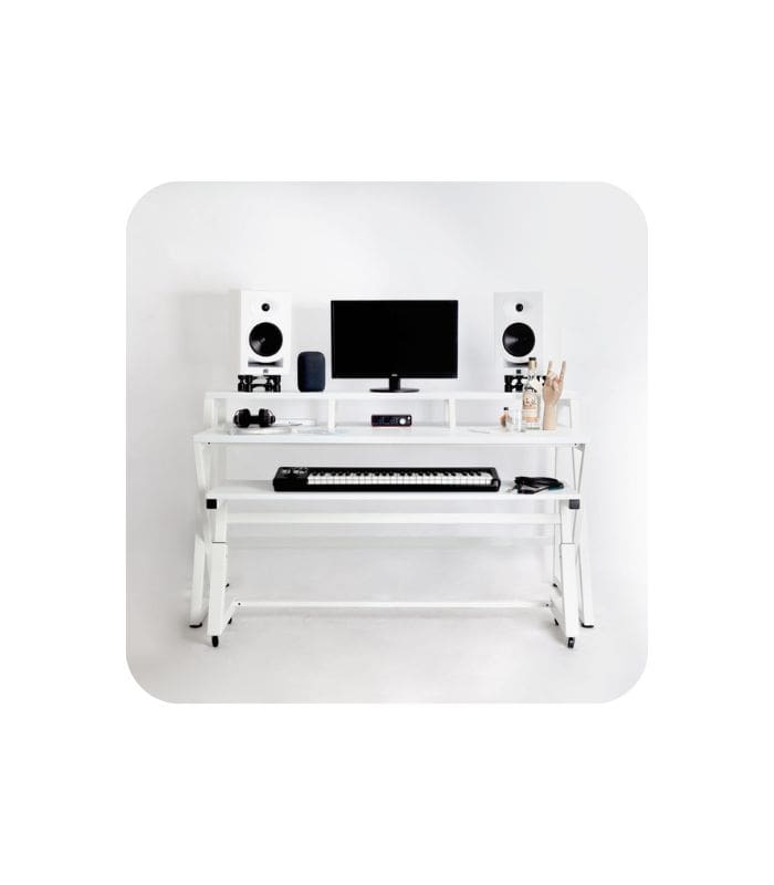Wavebone - Headquarter™ Studio Workstation - White - Yaya Station 