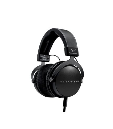 DT 1770 PRO MKII
Premium Tesla studio headphones for recording, monitoring and editing (closed-back)
