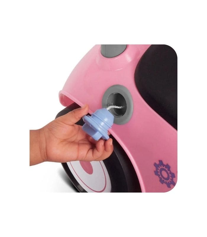 Radio Flyer Creativity Car Pink Yaya Station