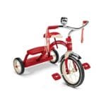  Classic Red Dual Deck Tricycle 01