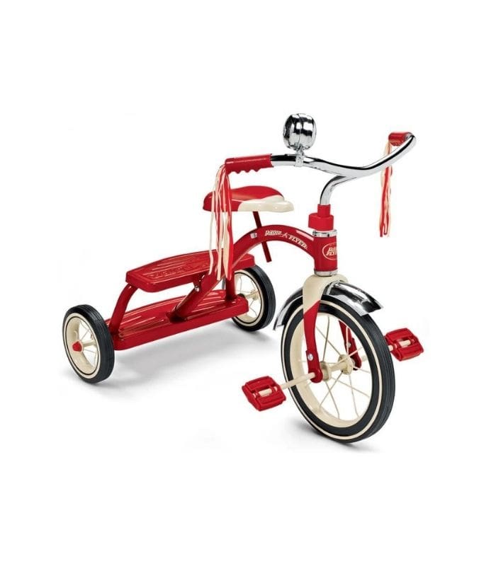 Radio flyer dual deck tricycle hotsell