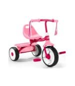 Radio Flyer Fold 2 Go Trike Pink Formamide Yaya Station