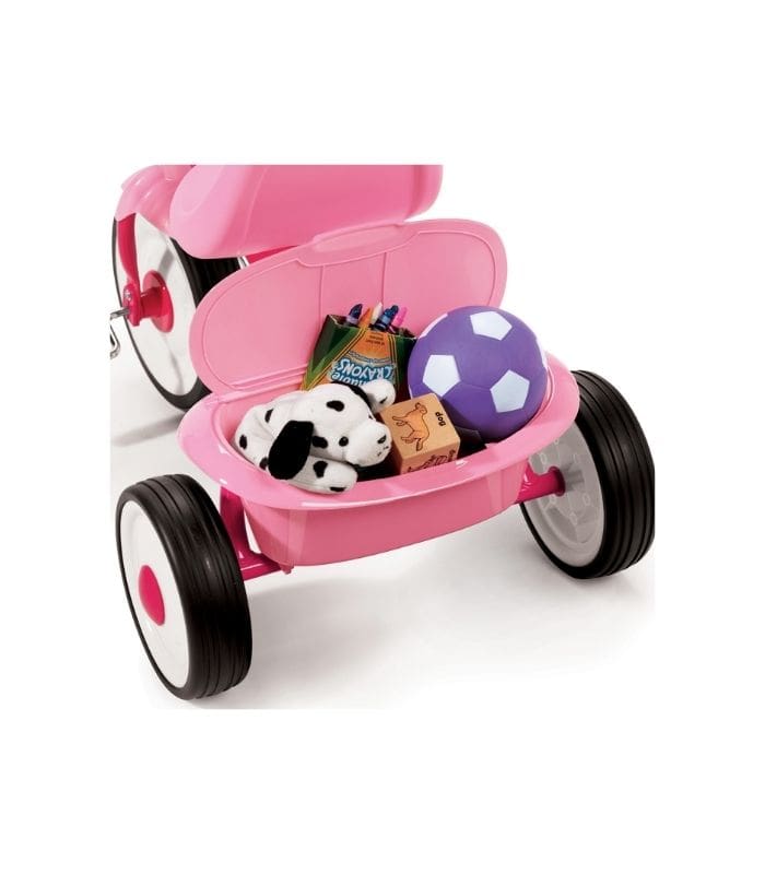 Radio flyer fold 2 go trike pink sale