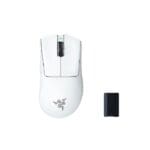 Razer DeathAdder V3 Pro - White - Smooth-Touch - 8000 Hz