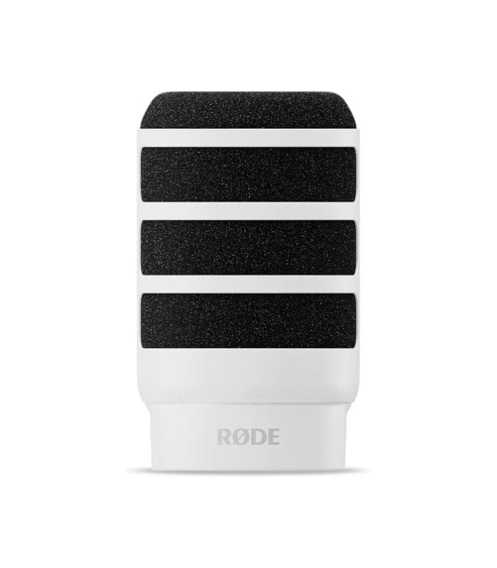 Ws14 Podmic RDE WS14 Filtro Pop Premium Per PodMic E PodMic USB - Rosso Brillante Rode Mic